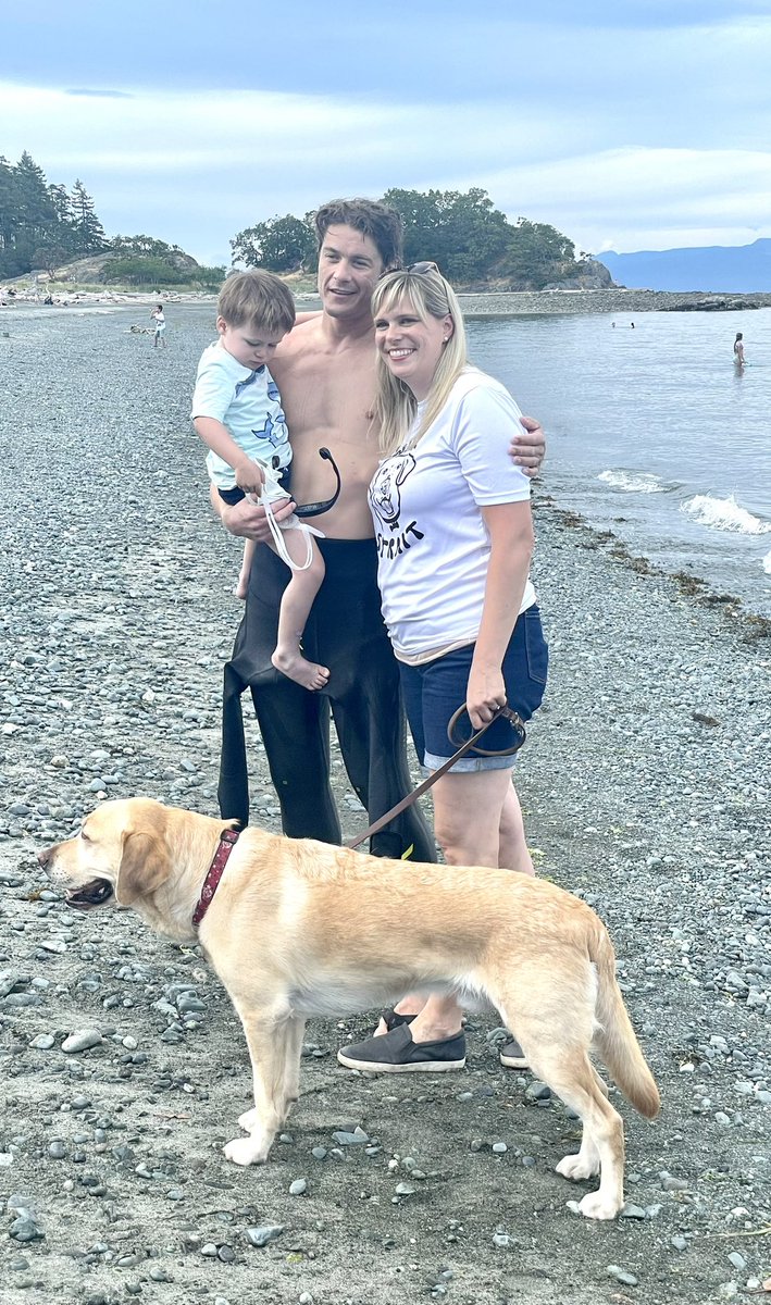MeJaneMac's tweet photo. @BrentRichter It was exciting to be there when Scott arrived on shore after his amazing swim. Thanks for all of your great coverage of his campaign which helped to raise awareness and funds. He’s truly an outstanding athlete and human. #swimthestrait https://t.co/tQxtbTbciM