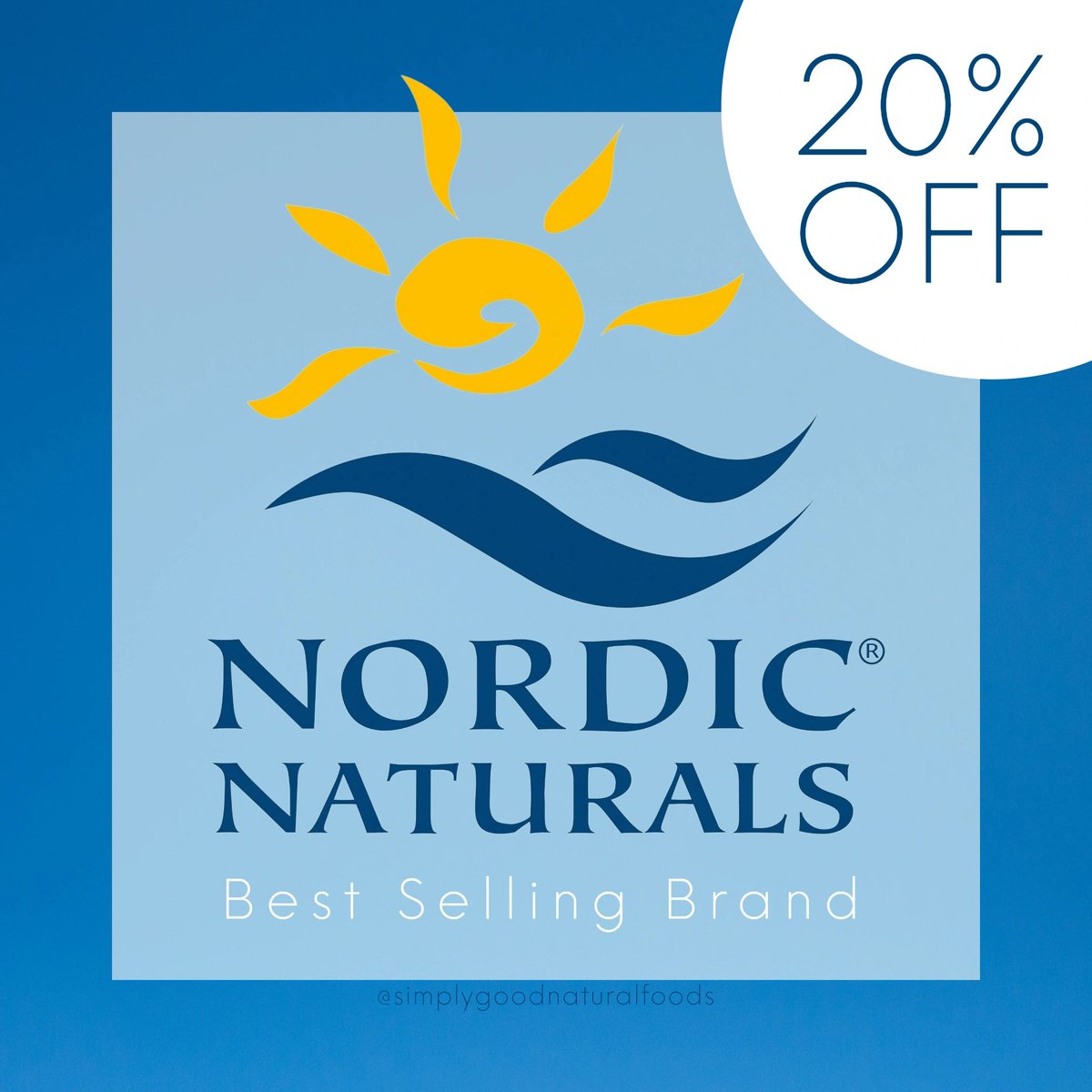 Nordic Naturals is more than just the #1 selling fish oil company, they manufacture hundreds of other products tailored to your healthy living needs. Come check out our huge selection today and save at Salisbury's Most Complete Health Food Store Since 1979. 🌿