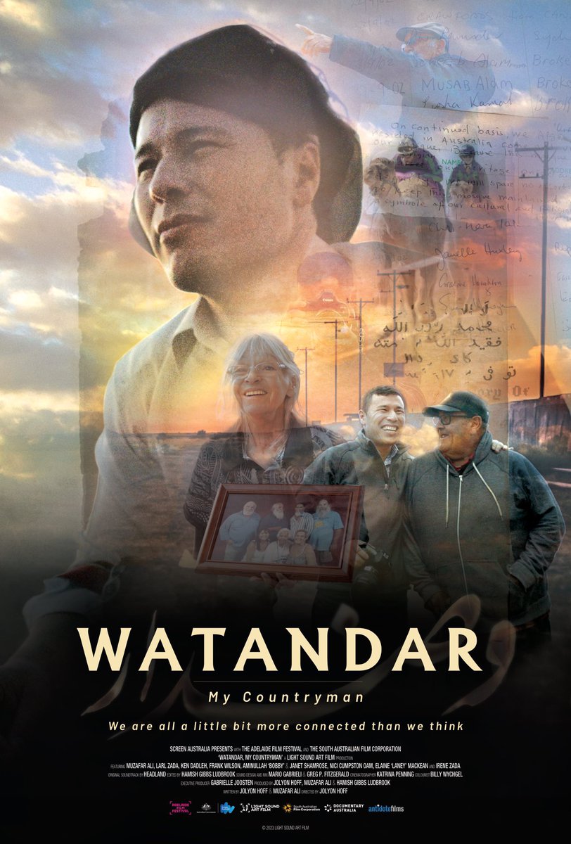 Afghanistan in Australia (@afghanembassyau) on Twitter photo The Embassy of the Islamic Republic of Afghanistan in Canberra together with the <a href="/UNHCR_AusNZPac/">UNHCR Australia, New Zealand & Pacific</a> and ANU Film Group are delighted to screen:
W A T A N D A R
My Countryman
On Friday, 5th August 2023 at 5pm to 7pm (Q&A at 6:30pm) at KAMBRI Cultural Precinct, Australian National The Embassy of the Islamic Republic of Afghanistan in Canberra together with the <a href="/UNHCR_AusNZPac/">UNHCR Australia, New Zealand & Pacific</a> and ANU Film Group are delighted to screen:
W A T A N D A R
My Countryman
On Friday, 5th August 2023 at 5pm to 7pm (Q&A at 6:30pm) at KAMBRI Cultural Precinct, Australian National