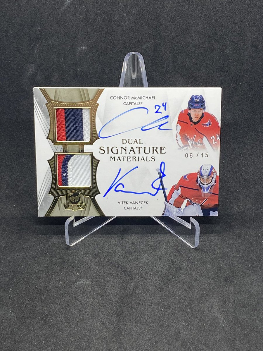 HobbySpotAndQCB's tweet photo. 💥Tonights Top 4 From The Break Room! 🥳💥 #kaprizov #thecup #rookiepatchauto #oneofone #doughty #kopitar @UniversalDst @UpperDeckSports @UpperDeckHockey https://t.co/ud44jAiIOX