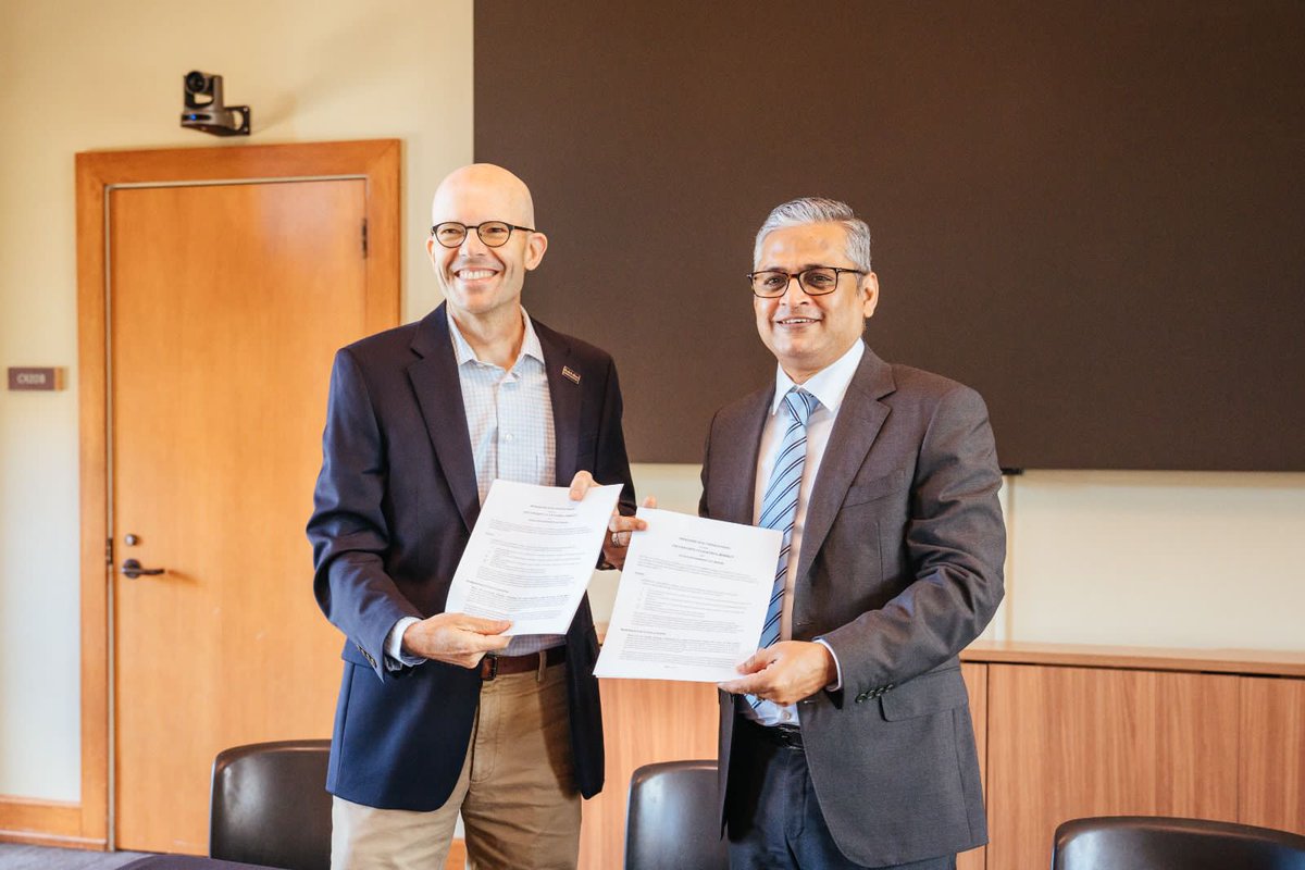 #Odisha Govt &amp; <a href="/UCBerkeley/">UC Berkeley</a> signed an MoU highlighting cooperation in areas of research, impact assessment of schemes, entrepreneurship &amp; exchange of academic publication. Odisha Govt &amp; UC Berkeley will collaborate on research projects &amp; jointly organise conferences and workshops.