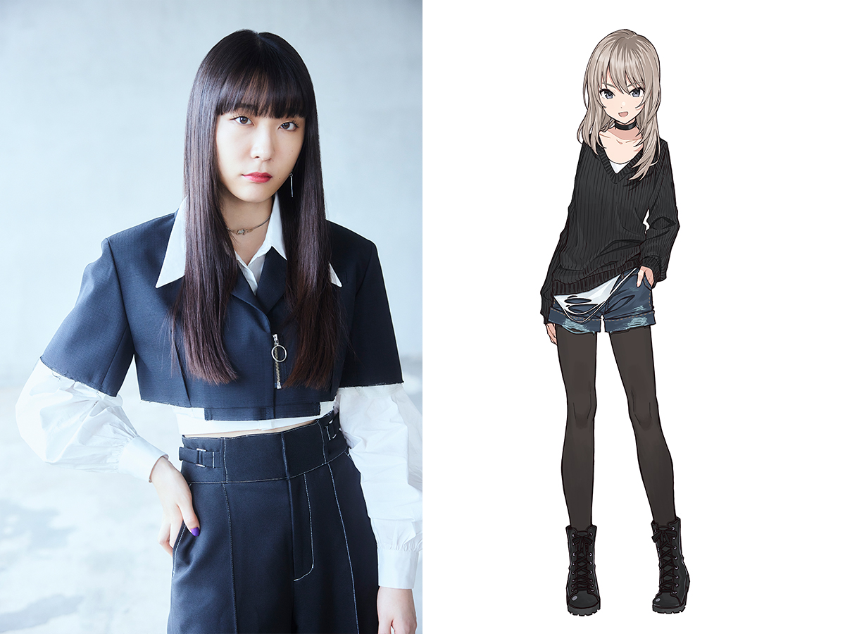 アニメ『ガールズバンドクライ』 バンド「トゲナシトゲアリ」キャスト