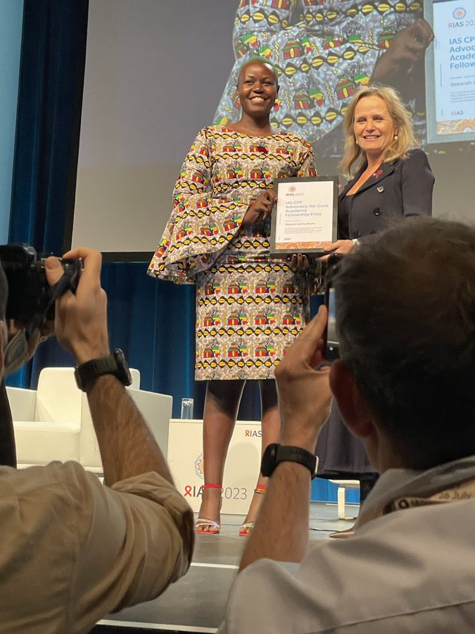 Deborah Leticia Akumu tweet media