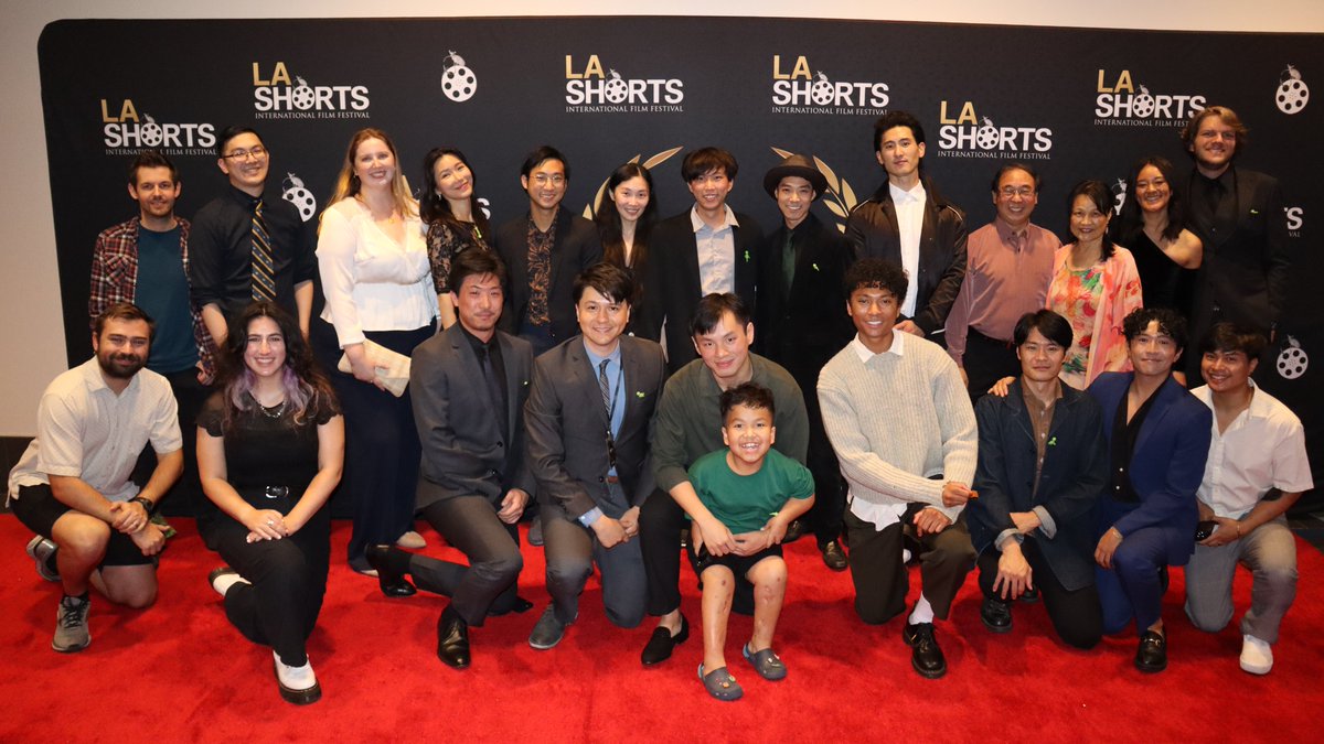 "Canary" LA Shorts red carpet!!
<a href="/LAshortsFest/">LA Shorts International Film Festival</a>