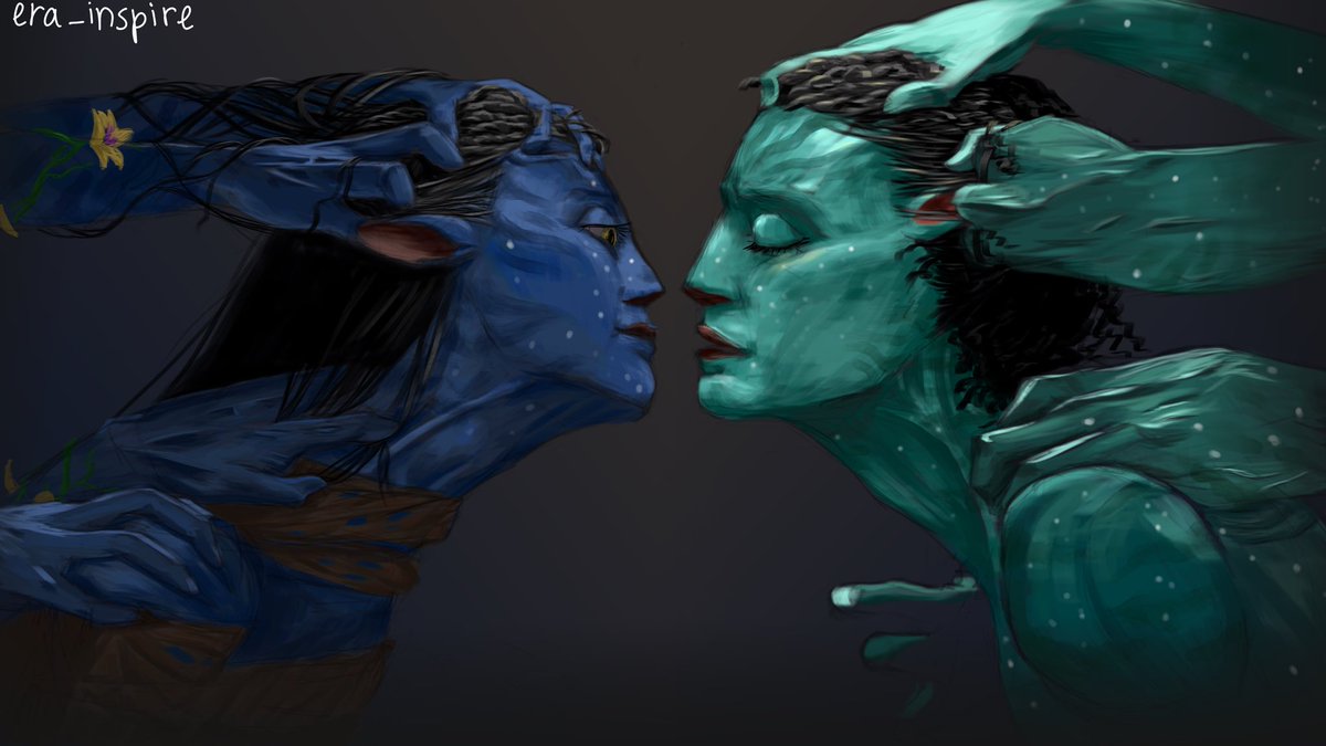 Era_inspire's tweet photo. #Aonunete as Romeo and Juliet 
#Avatar https://t.co/EzltiTPRGl