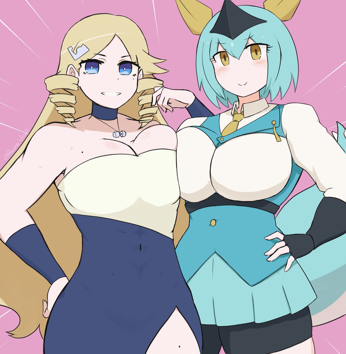 ついでにうちよそ詰め合わせ再掲しよ(唐突)
#うちの子 #よその子 