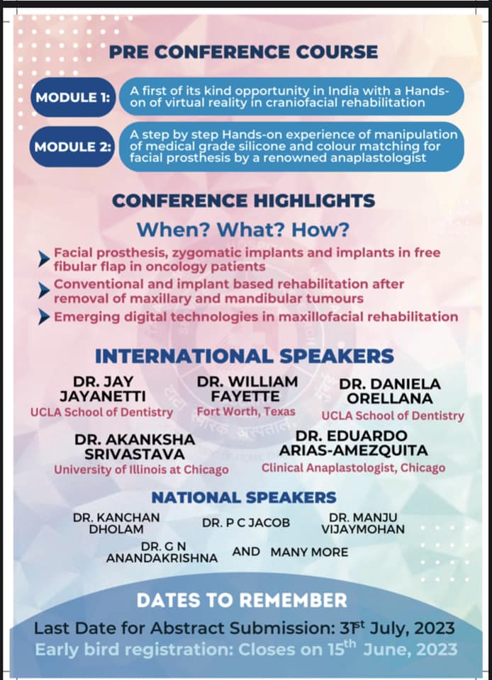 MadhuraSharma8's tweet image. Learn as much as you can from those who know more than you do, who do better than you, who see more clearly than you.&quot; -Dwight D. Eisenhower #Maxillofacial Prosthodontist #Dentist #dentistry #TataMemorialHospital