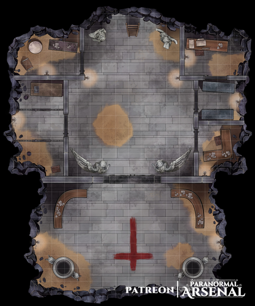 PrnmlArsenal's tweet photo. Don't be afraid to say your prayers...

#TTRPGs #ttrpgfamily #RPG https://t.co/tBMqsLIRZ2