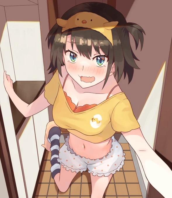 これは見られてもいいパンツ、これは見られても(ry #プロテインザスバル