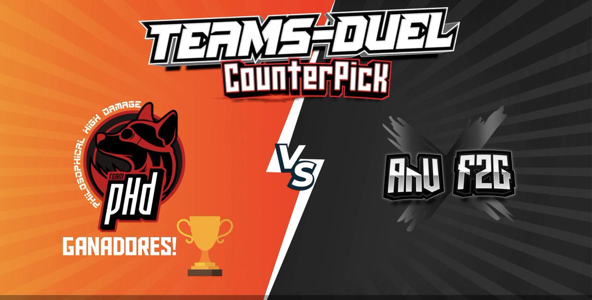 team_phdesports's tweet photo. En electrizante match, nuestra escuadra vence al equipo AxF, Teams Duel counterpick es un formato genial, gracias por la invitación ⁦@f2gcl⁩ https://t.co/iG1FTZqQJK