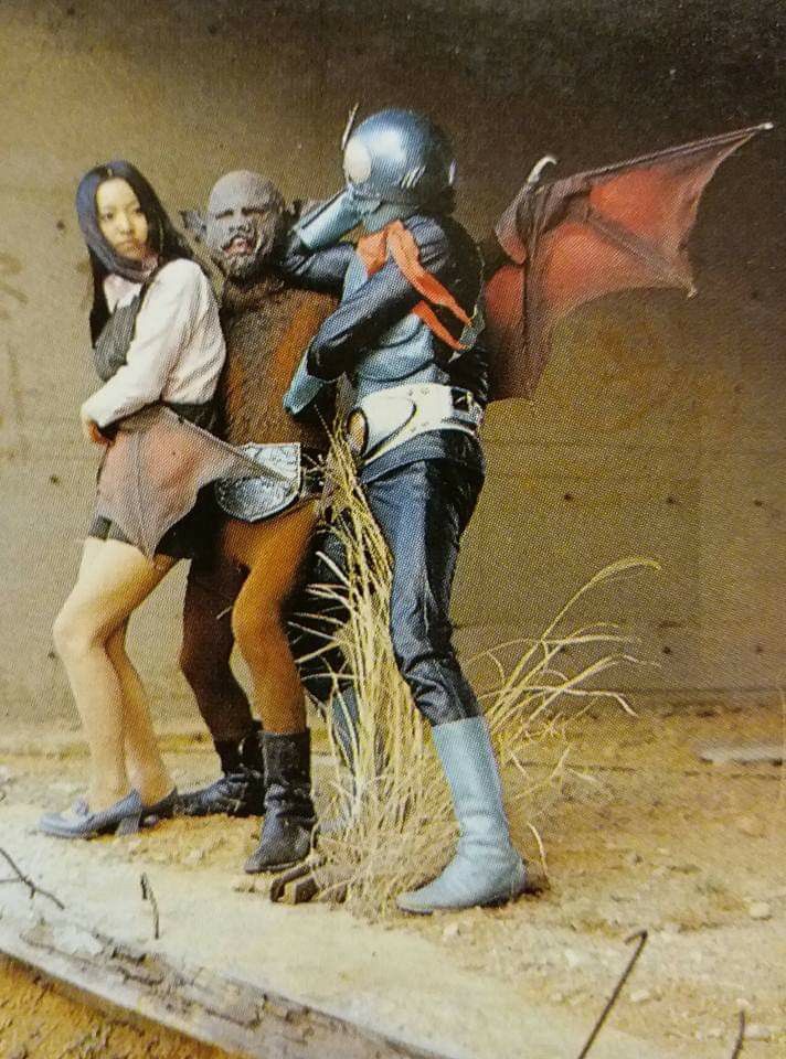 昔から密かに疑問だったのが、ショッカー怪人は半人半獣のグロテスクな