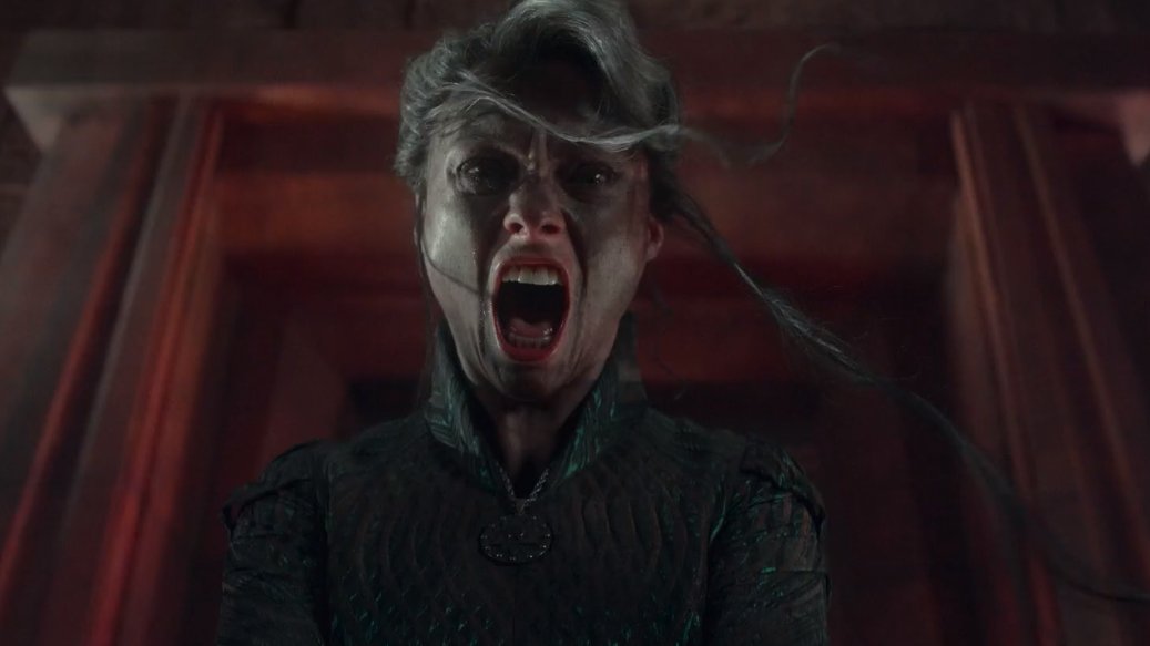 30secondstospn's tweet photo. Arch-mistress Tissaia de Vries🛐 #TheWitcher https://t.co/lp7dFGTFqq