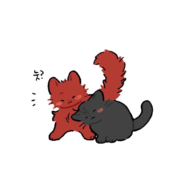 지인이 고양이 백호열을 선물로 그려줬어요
하루종일 혼자 그림 끌어안고 있다가
모두가 행복하셨음 좋겠어서
행복 공유합니다
아기 백호열… ✨❤️