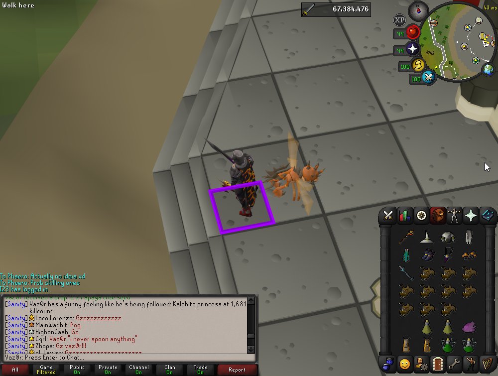 33! Was tchilling before bed