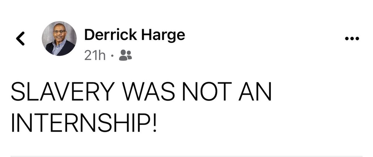 To deny this country’s true history be told to our children in safe spaces by educators, a history of strength, resilience, survival, and countless contributions of our ancestors and their lineage…that denial of truth and promotion of lies is a violent act. 🧵