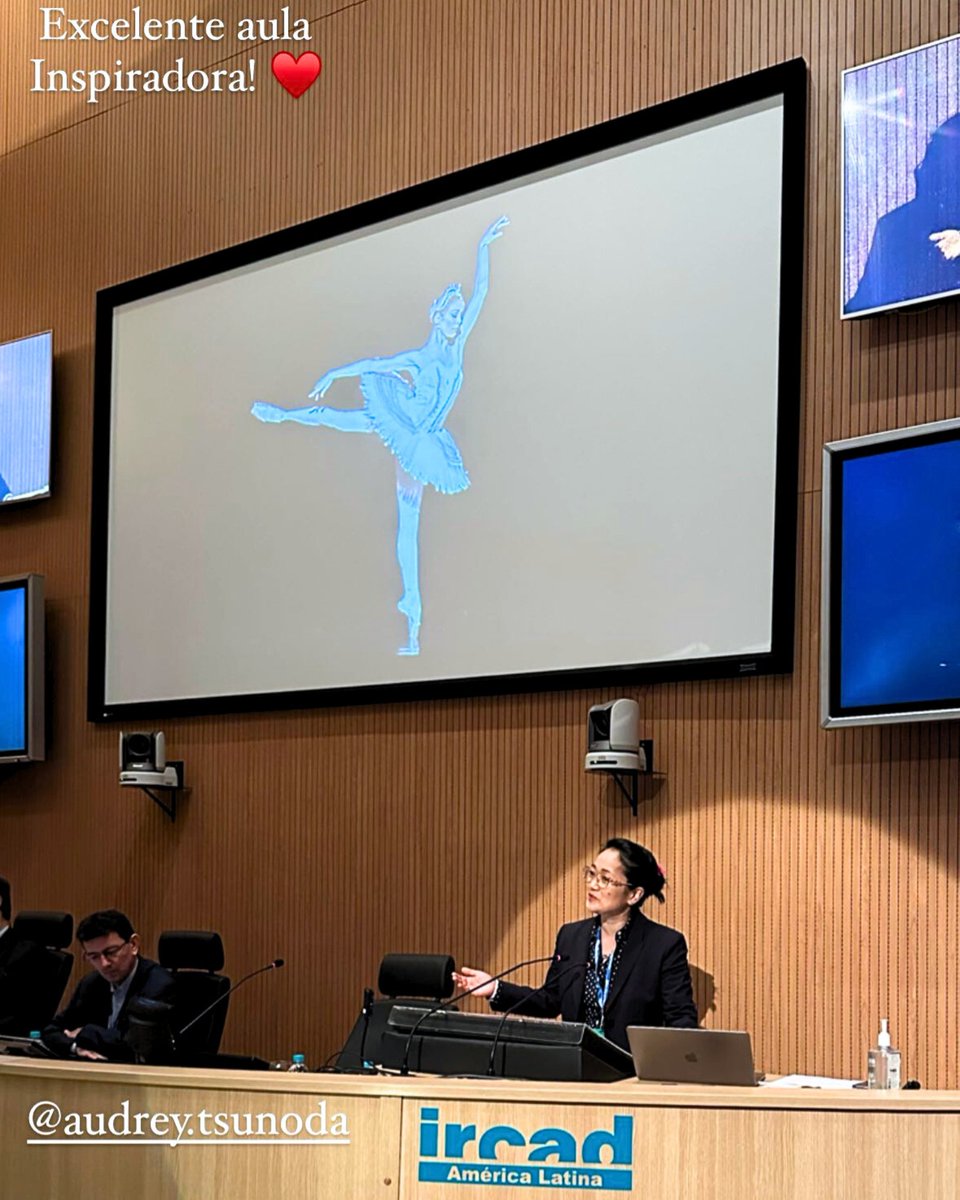 audreytsunoda's tweet image. Que experiência incrível fazer parte da Ircad Gynecologic Week: um evento de alto nível que reuniu profissionais dedicados ao avanço da cirurgia ginecológica! +

#IrcadGynecologicWeek #IrcadAmericaLatina #Ircad