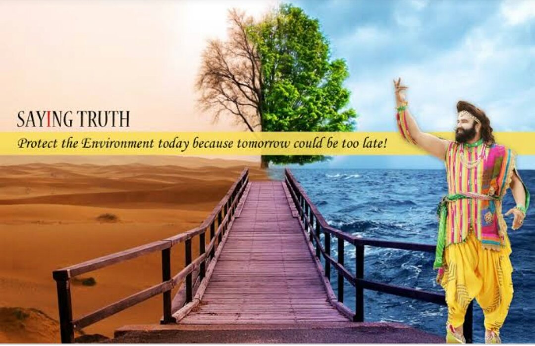 SandeepKala7777's tweet photo. To keep this earth green and clean, with the inspiration of Saint MSG , millions of followers of Dera Sacha Sauda do the noble work of planting millions of trees every year and taking care of them so that the earth remains green and beautiful. #PlantASapling https://t.co/x7AWmbOJ1U