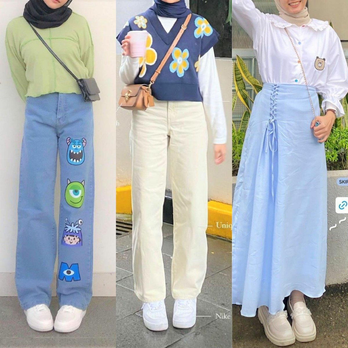 cipung_ngers's tweet photo. Outfit Ideas 

— A thread https://t.co/gBPE7epldl
