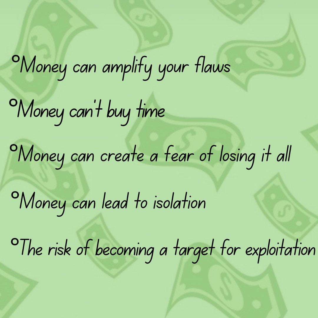 DiscoveryS2812's tweet photo. 5 uncomfortable truth about  money
#tuesdayvibe #MoneyTalks #ViBrent #TruthTuesdays #readerscommunity #readers #WritingCommmunity https://t.co/ZsKYHEzA3b
