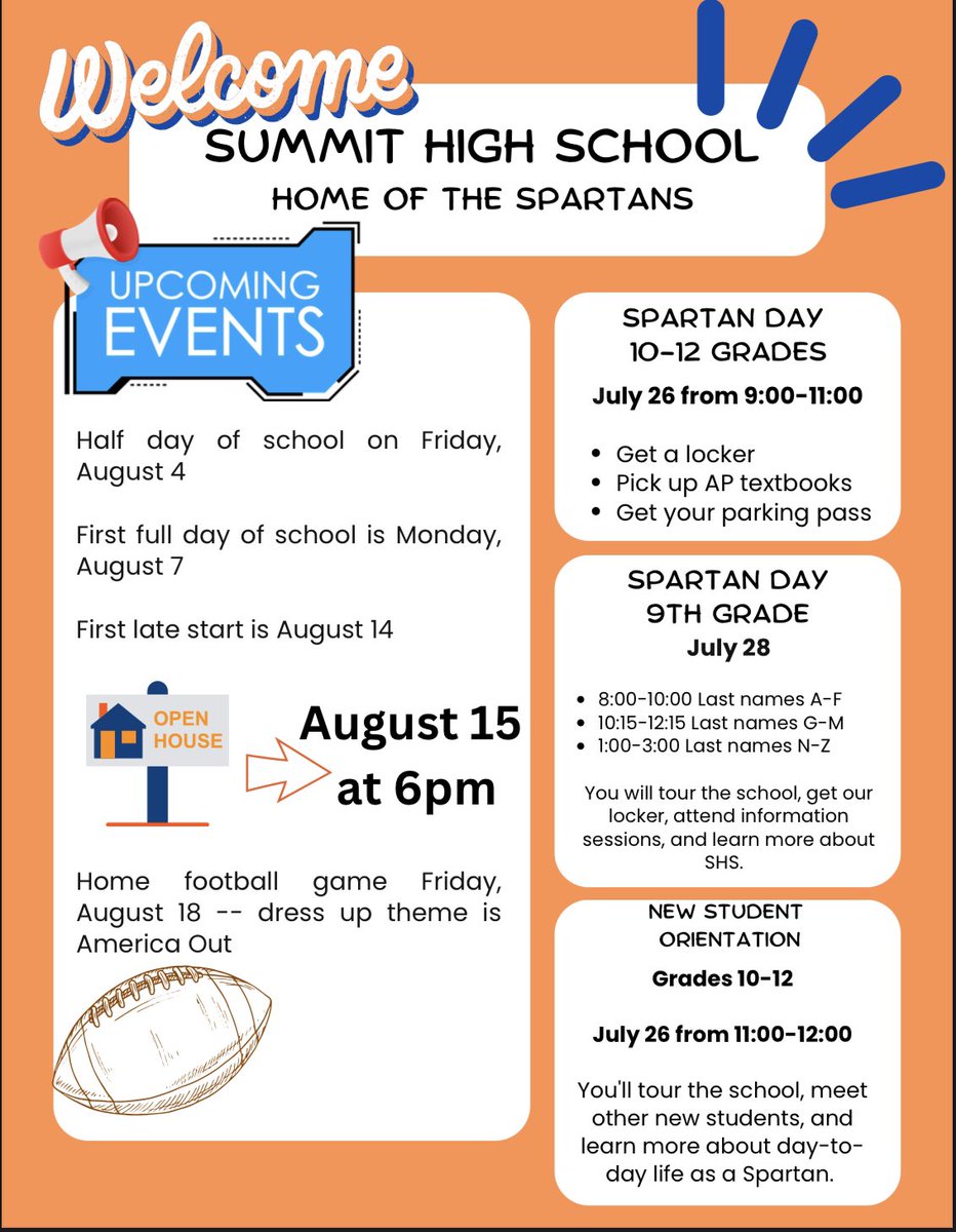 Summit PTSO (@summitptso) on Twitter photo  Summit PTSO (@summitptso) on Twitter photo