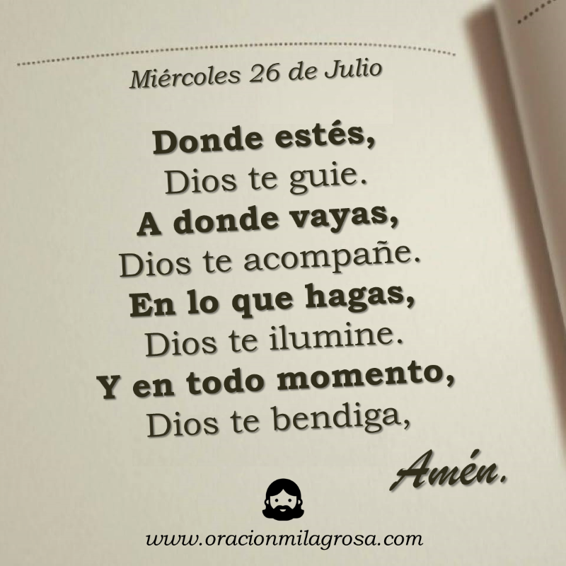 oracion_milagro's tweet photo. Oración para el miércoles 26 de julio de 2023: https://t.co/pJ6jrP0iOo