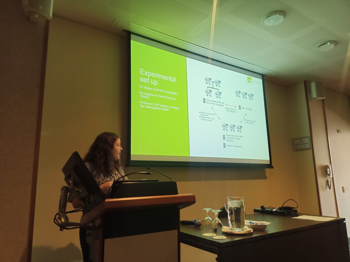 Tricia Johnson (@triciaj77) on Twitter photo And AgResearch presentations are underway at #AAABG in Perth. Great presentation by Rebecca Clarke on Simultaneous investigation of genomic regions of interest - the use of adaptive sampling. <a href="/AgResearchNEWS/">AgResearch</a> And AgResearch presentations are underway at #AAABG in Perth. Great presentation by Rebecca Clarke on Simultaneous investigation of genomic regions of interest - the use of adaptive sampling. <a href="/AgResearchNEWS/">AgResearch</a>