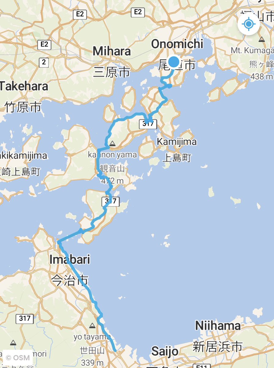 muno_102's tweet photo. 尾道までｷﾀ━━━(ﾟ∀ﾟ)━━━!!
からの聖地巡礼でランチ。 https://t.co/wf0g4qkpEB