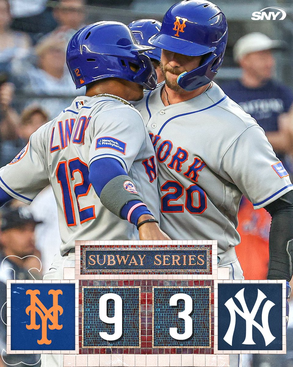 SNY Mets tweet media