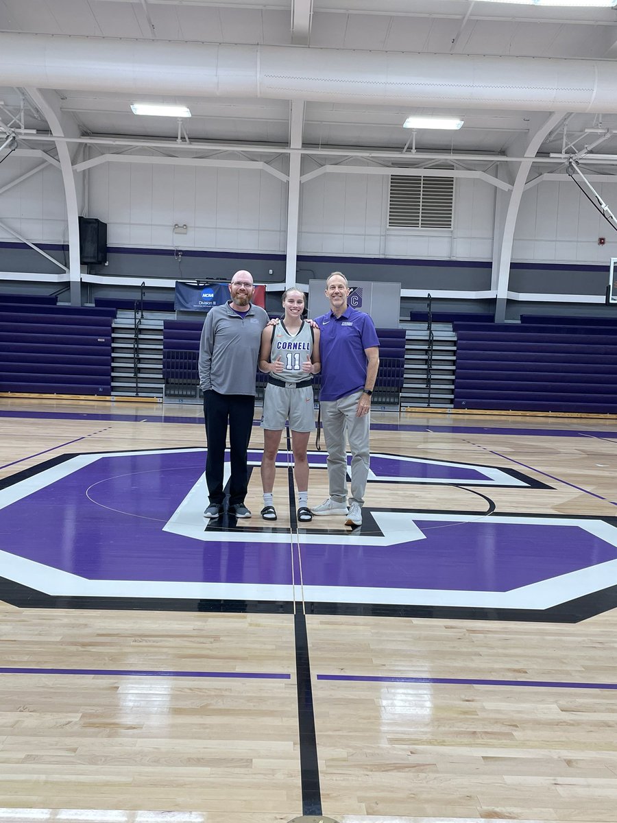 After an amazing tour with <a href="/coachbrase/">Brent Brase</a> and @BruceAlan32, I am excited to announce I have received an offer from <a href="/CornellRamsWBB/">Cornell WBB</a>! Thank you so much for this opportunity!!