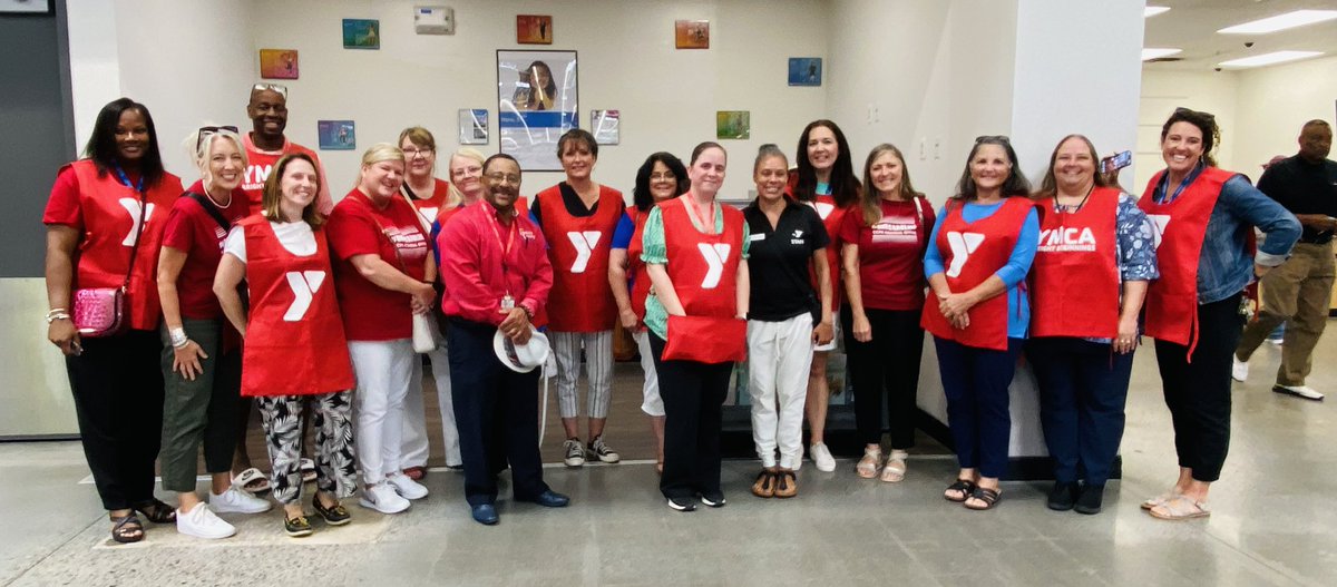 CCPS central office staff partnered with the Caroline YMCA and the Ashland Walmart to shop with 17 CCPS students for a “Bright Beginning” to the school year! Smiles were plentiful as shoes, clothes, and other essentials were selected! Thank you Bright Beginning sponsors!