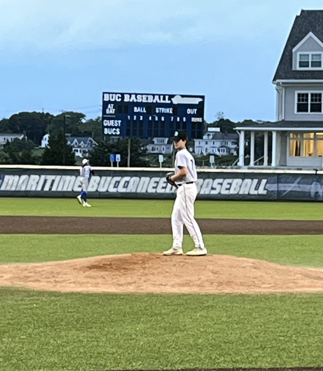 LukasJosephRHP's tweet photo. Thank you to @MmaKelley for a great night at the Mass Maritime @bucs_base Prospect Camp! @Post188baseball @LegionPost40 @NCSA_Baseball @NCSARaymond https://t.co/nMGTJm3x6M