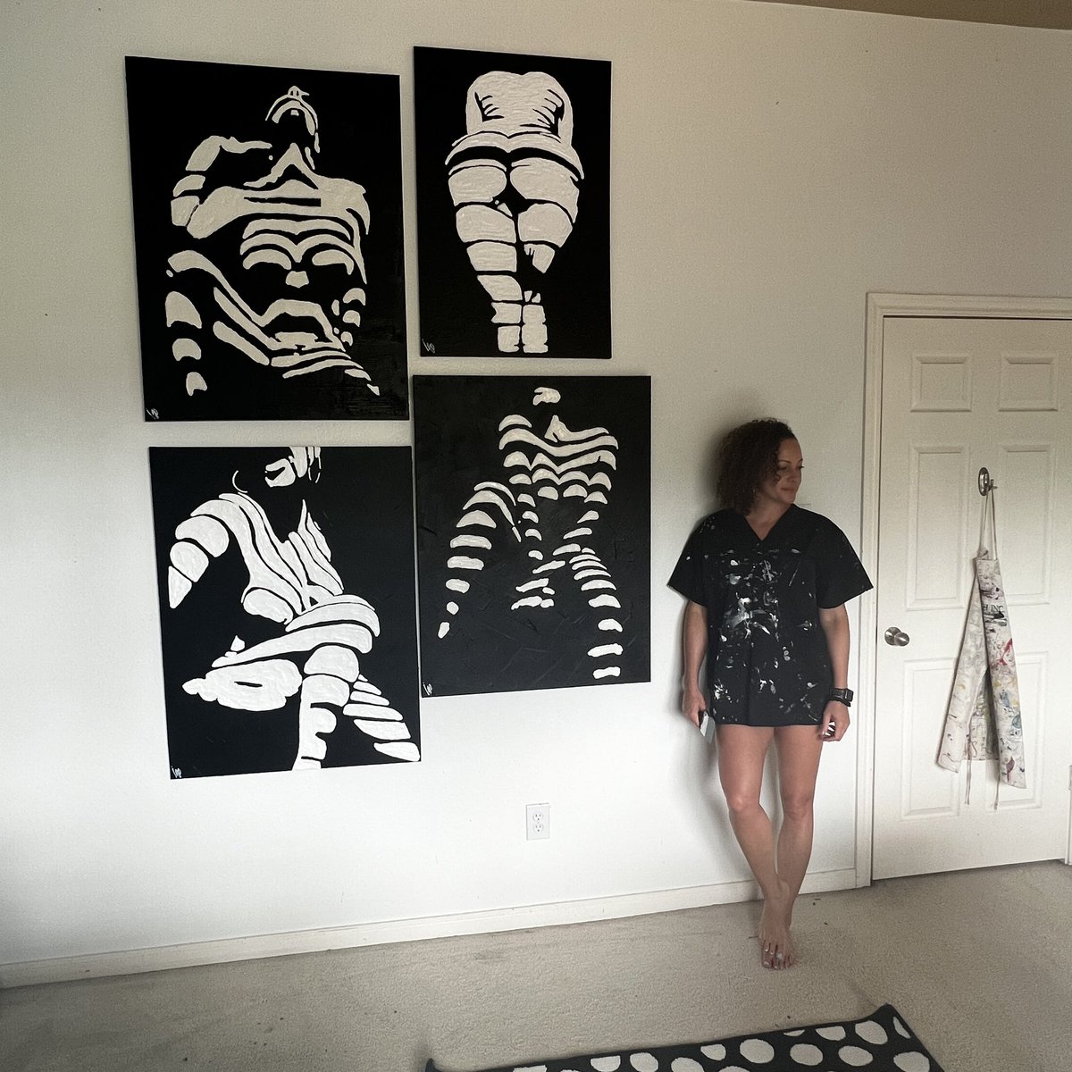 thecaulkartist's tweet photo. Good Evening https://t.co/BRaseD5BFQ