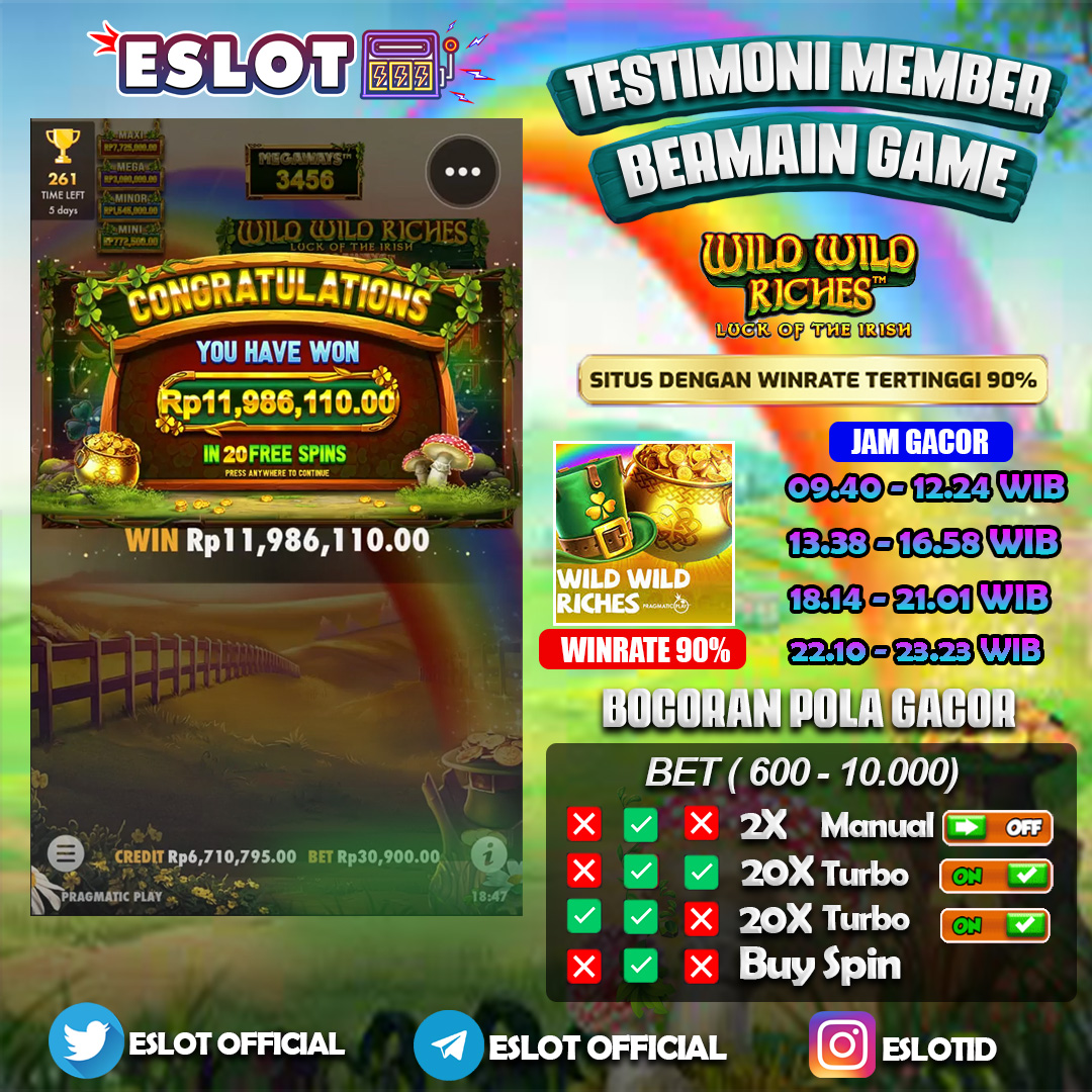 eslotid's tweet photo. TESTIMONI KEMENANGAN BESAR MEMBER SETIA ESLOT!

MAINKAN SEKARANG

💎 BONUS NEW MEMBER 50% !!
"BONUS DI BERIKAN DI AWAL, KLAIM SEKARANG"

𝗣𝗨𝗧𝗔𝗥 𝗥𝗢𝗗𝗔 𝗗𝗔𝗡 𝗗𝗔𝗣𝗔𝗧𝗞𝗔𝗡 𝗛𝗔𝗗𝗜𝗔𝗛𝗡𝗬𝗔

Link Join : https://t.co/gJIXiHZDVU

#slotgacor #eslot #testimoni #gacor https://t.co/AQZmiDjeJs