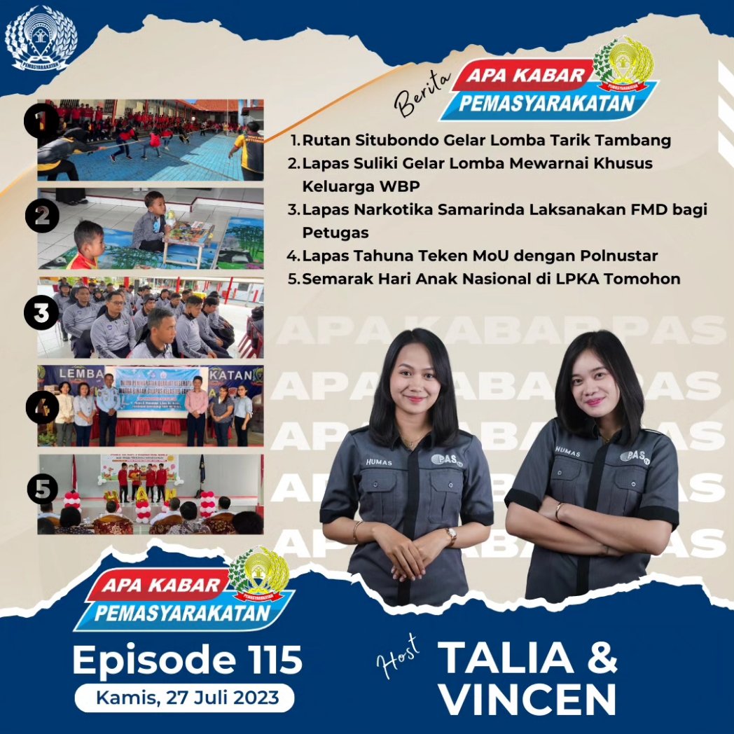 DitjenPemasyarakatan @DITJEN_PAS - Twitter Profile | Sotwe
