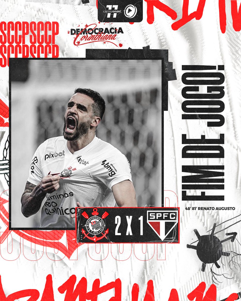 povotime1910's tweet photo. FREGUÊS EM ITAQUERA, PACAEMBÚ E MORUMBI!

O CORINTHIANS SAI NA FRENTE DA DECISÃO QUE VALE VAGA PARA A FINAL! https://t.co/Cm5zbcq4Dw
