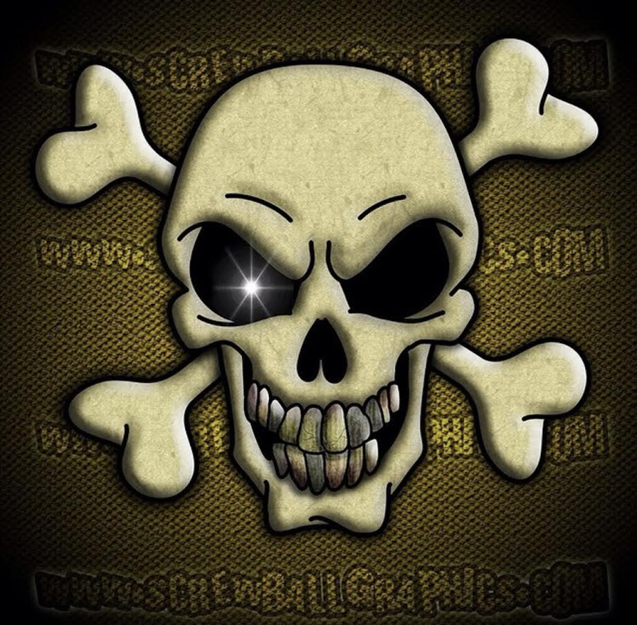 kathyadalian's tweet photo. Skull &amp; Crossbones ☠️🏴‍☠️
 
You can buy the shirt 👕here: 
 https://t.co/Pfeo62y5Nq

#amazon #skull #crossbones #brighteyes #dead #death #skeleton #bones #pirate  #rottenteeth #art #artwork #artist #digital #illustration #cartoon #evil  #creepy #crazyclownlady #screwballgraphics https://t.co/2wC5M70hpA