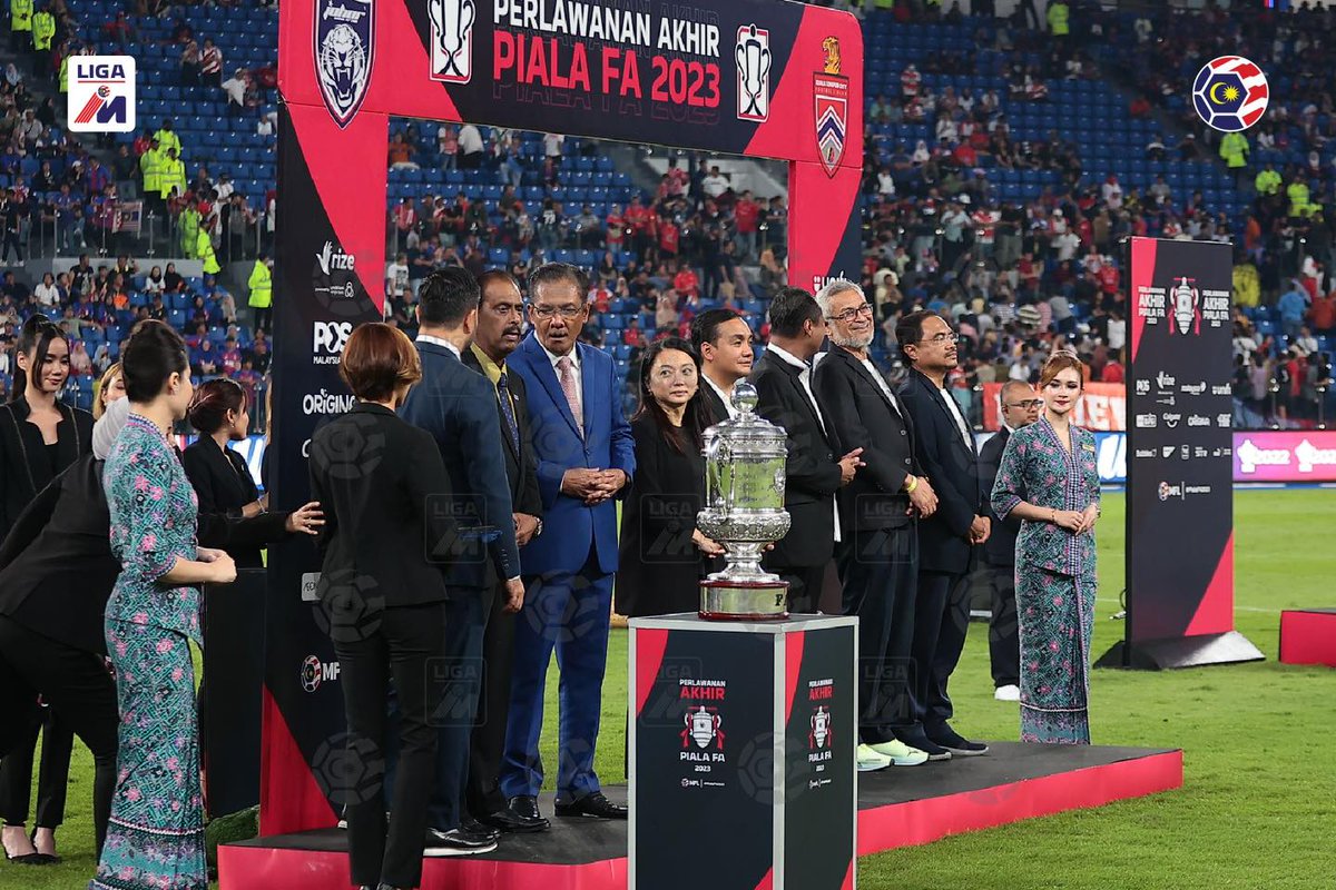 Among those present at the FA Cup final on Saturday. Thus far, only KL City FC has issued a statement about the assault that took place at the stadium.

#ICYMI https://t.co/WUTHomrcPx https://t.co/vjZwlTFQWQ