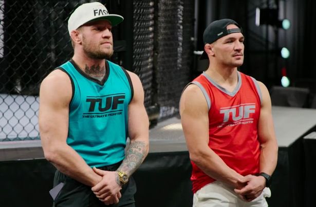 The vets don’t have to like Conor McGregor, but they have to respect everything he’s done for the sport. It’s a mainstream sport because of him. #TUF31 https://t.co/NQHIISz0yr