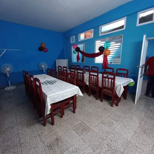 FermandesTaimi's tweet photo. 75 ancianos reciben atención en la Casa de Abuelos que se inauguró hoy en #Guantanamo #Cuba como parte de las celebraciones por el #26DeJulio.
#70Monca
#ConTodosLaVictoria https://t.co/YayfvKeiv3