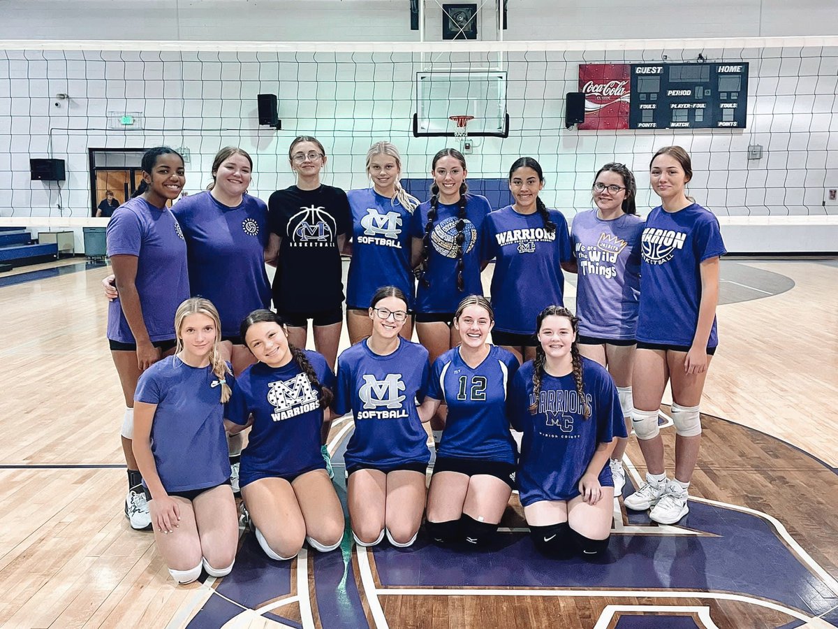 MCHS camp day 1✔️