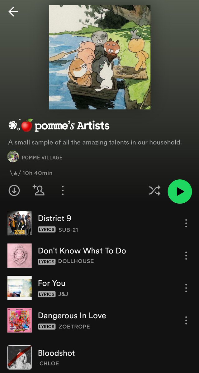 Desaparecido pero no cuando inicia ⁦#𝚗ë𝑤家族𓈒࣪𝐞ra, no saben lo feliz que me siento al ser parte de ⁦#𝔬𝚗eᬸ𝐲earvi𝑙𝑙a𝑔e⁩ y como si fuera poco el discurso de las CEO, la #ポム𖠇𓈒࣪𝚙𝑙ā𝐲𝑙ist me tiene amando a nuestra familia. Love y'all!

𝗠idnight mo𝚘𝚗 #𝕁ooyeon 𖦹