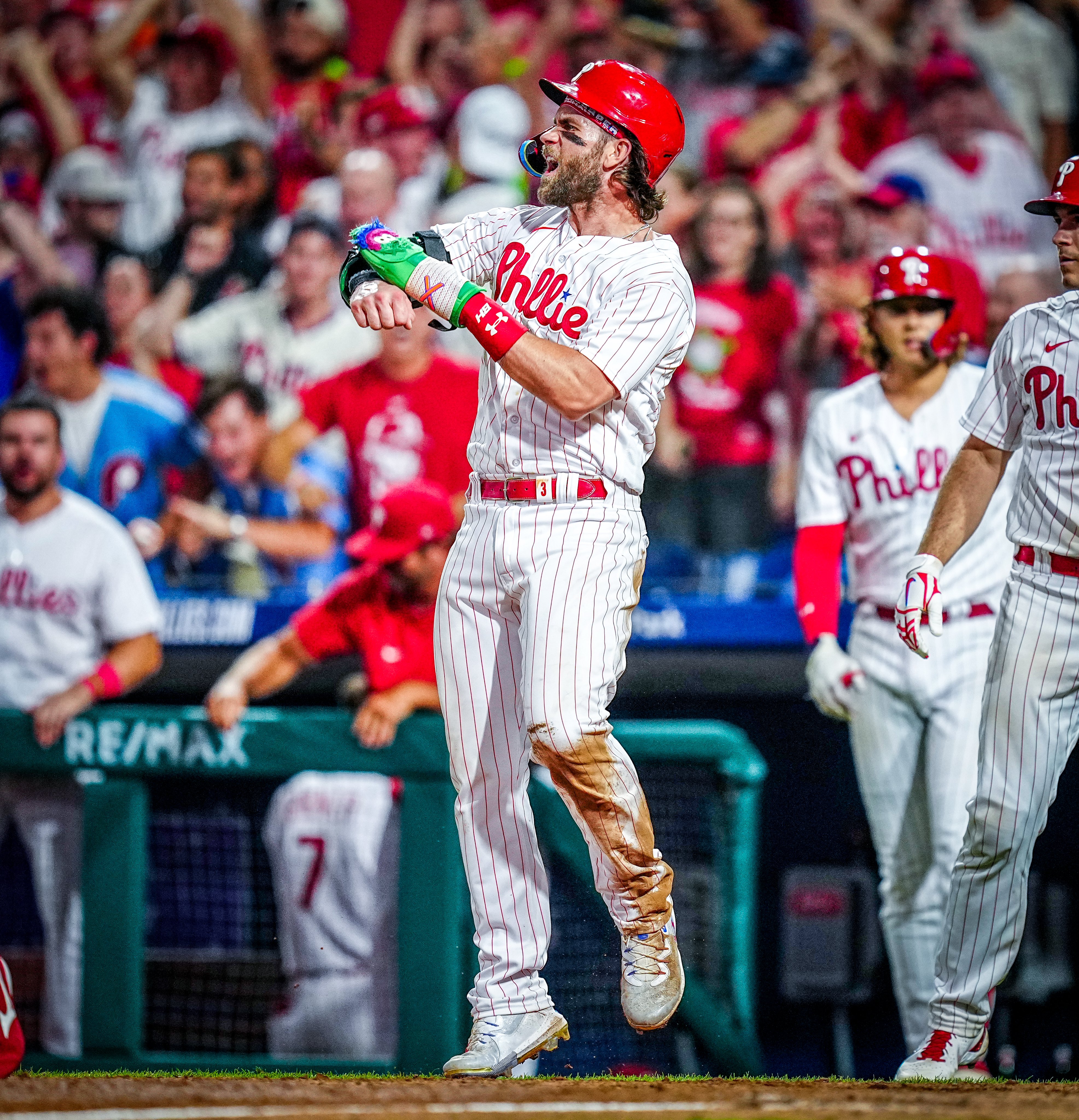 bryce harper pinstripe jersey