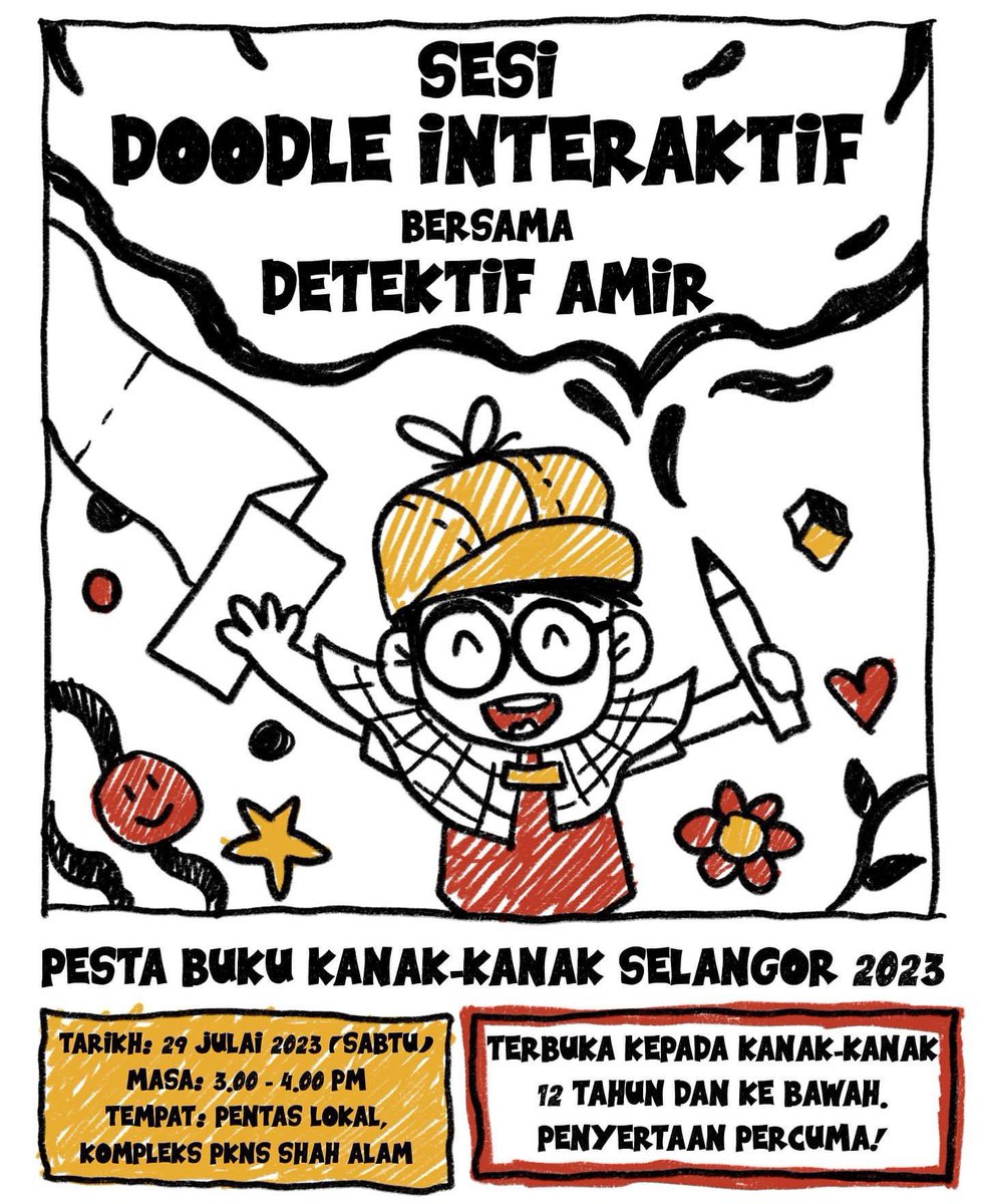 DoDaDoodle's tweet photo. JOM!

#doodle #dodadoodle #doodleart https://t.co/KAwxBkWJHT