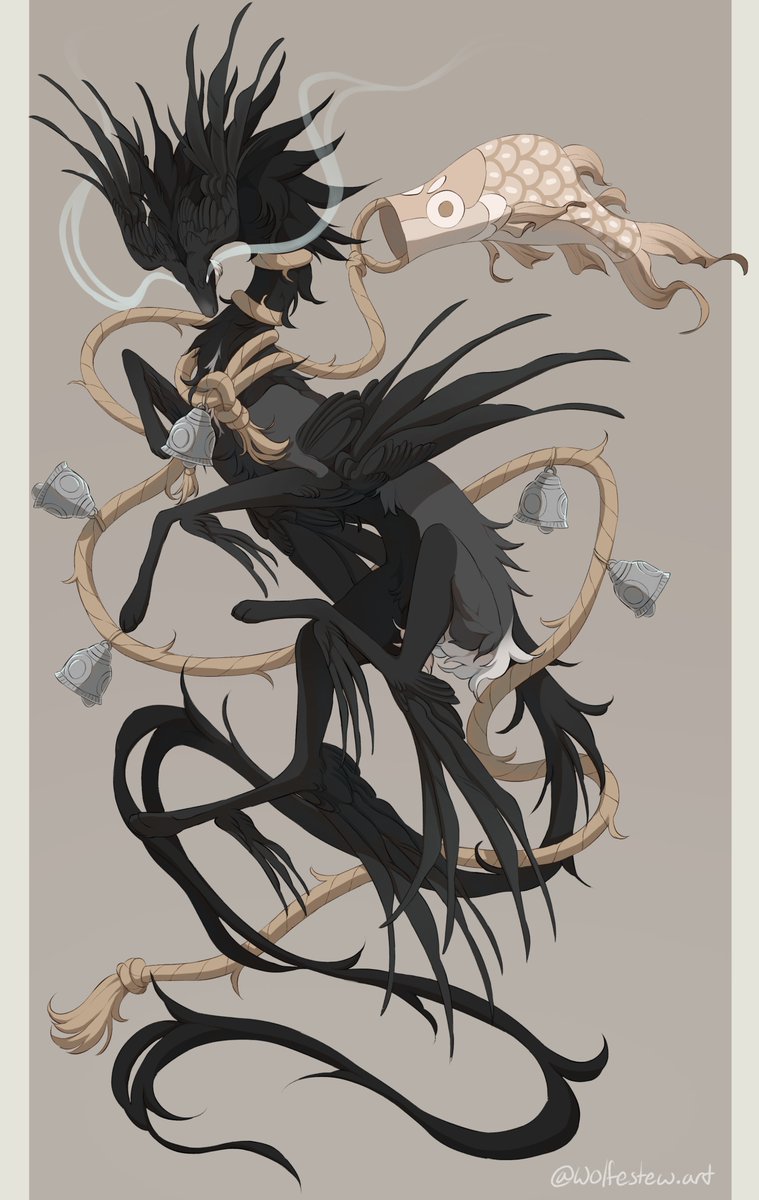 #artfight attack for @/shegoran! Absolutely in love with this character design ;;