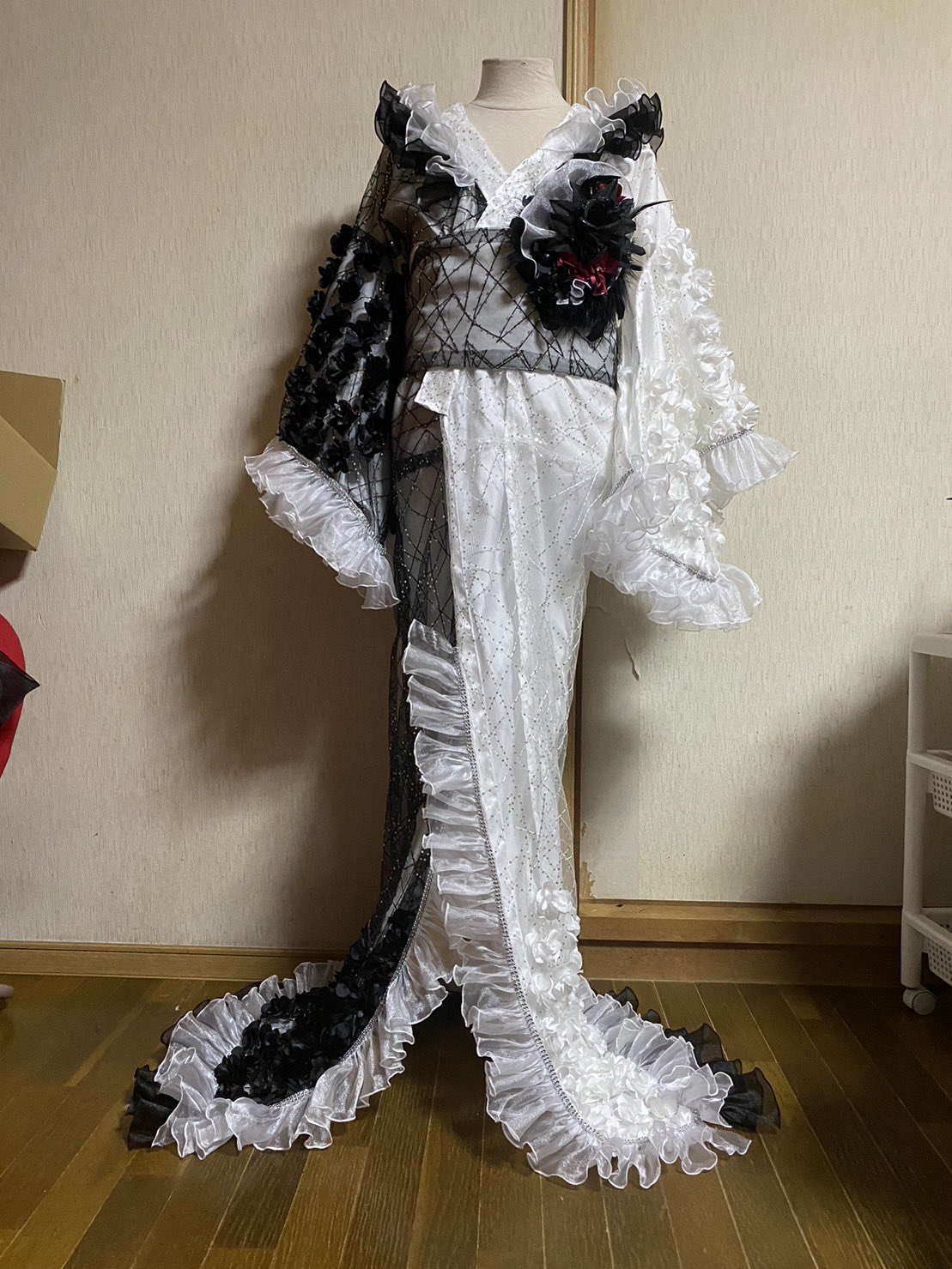 大衆演劇衣装フード❗️大幅に値下げしました 大衆演劇 衣装屋さん👘江戸ナ on X: 