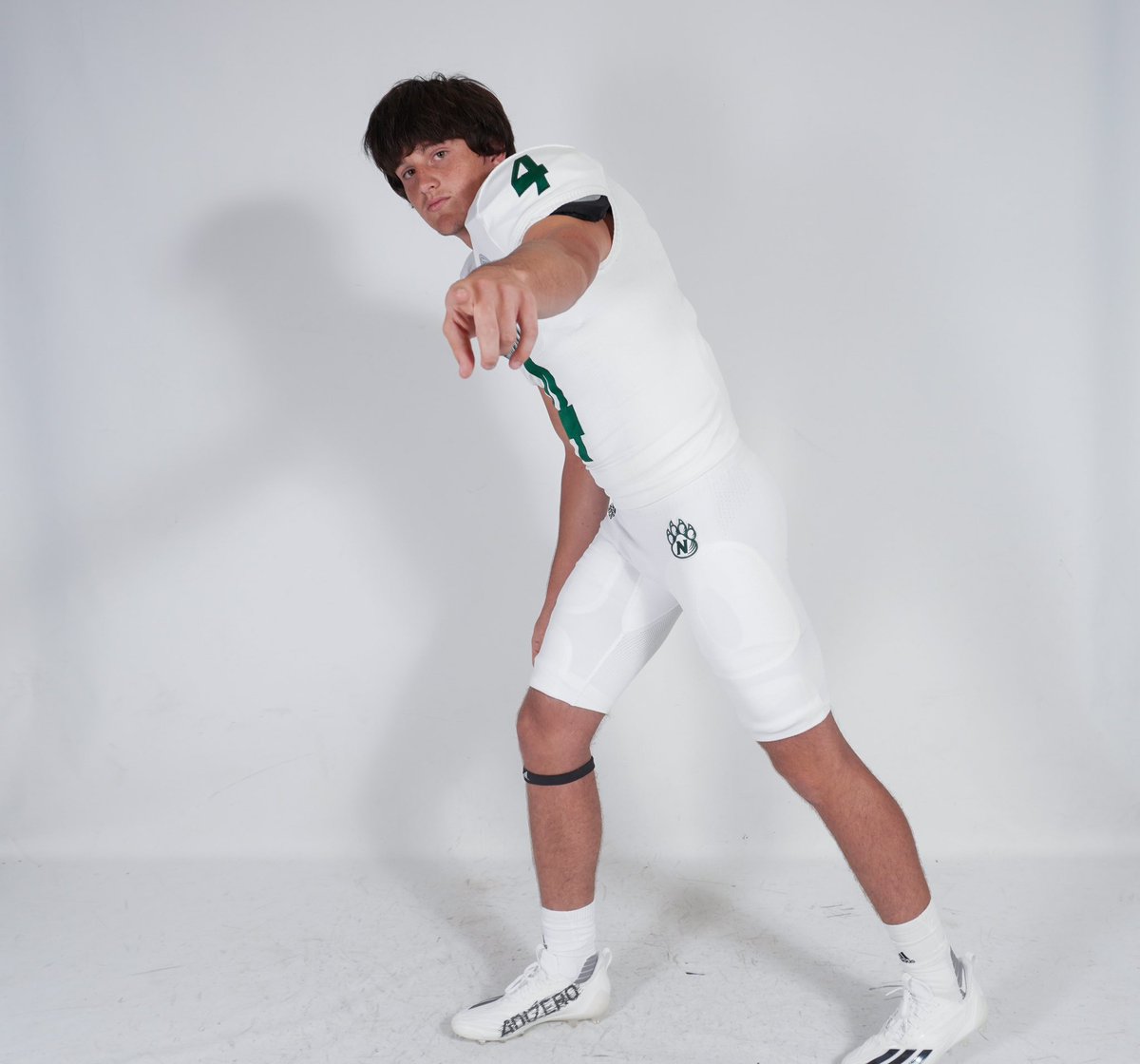 SDresie's tweet photo. Thank you for having me up for an official visit! Had a great time, can’t wait to get back up for a game! @zmart_15 @CoachTSturdy @CoachWrightD @NWBearcat_FB @Coach5fur https://t.co/QHMAINRAjL