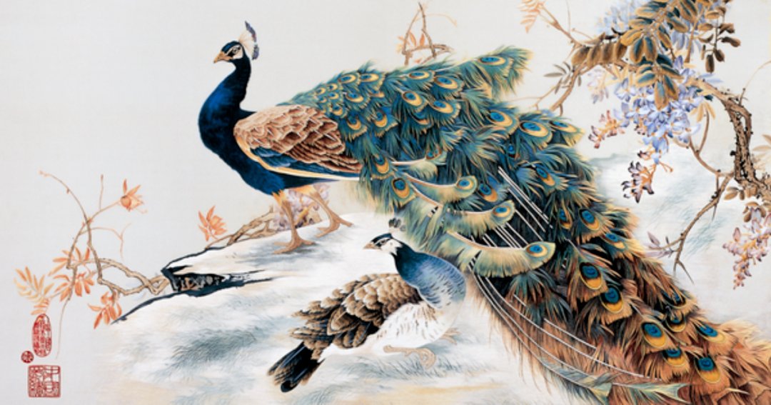 LoveYiwu's tweet image. #ShuEmbroidery incorporated flowers, leaves, animals, mountains, rivers and human figures as their themes.