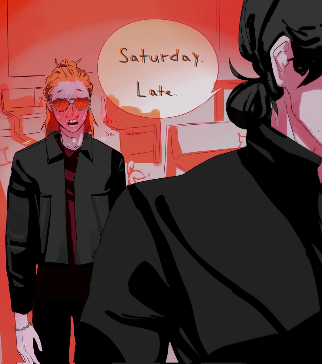nekoo3001's tweet photo. #erasermic @Robbirdthe8th Im in looveee with new charper🤲💕 https://t.co/hSCJBEQNSV