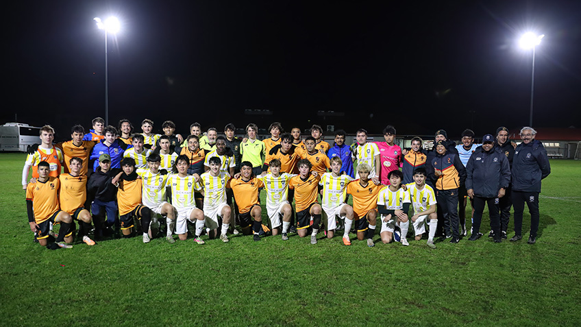 𝐍𝐄𝐖𝐒 | 𝐀𝐮𝐜𝐤𝐥𝐚𝐧𝐝 𝐂𝐢𝐭𝐲 𝐅𝐂 𝐔-𝟐𝟑 𝐟𝐚𝐜𝐞 𝐇𝐚𝐰𝐚𝐢𝐢 

Young #NavyBlues were proud to host Hawaii Na' Alapa Kane in a friendly game at Te Atatu last night and wish them well in their matches with Māori Football Aotearoa 

📷 | <a href="/PhototekNZ/">Phototek</a> 

🔵⚪#StrengthInUnity