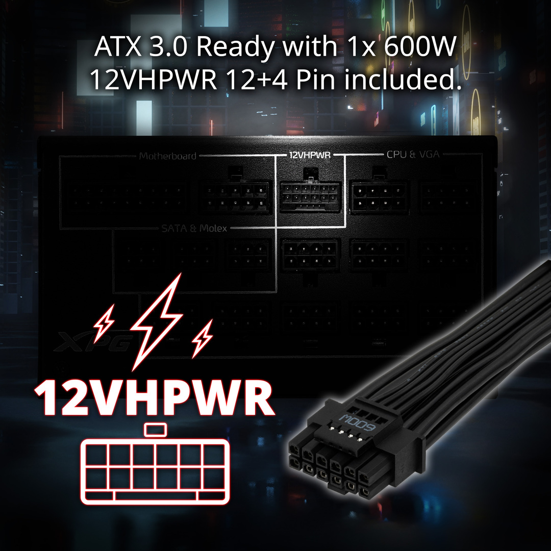 XPG_Global's tweet photo. XPG CYBERCORE II Platinum includes a 120mm Nidec VENTO PRO high static pressure radiator fan with a maximum operating speed of 2150 RPM. This updated model comes with a 12VHPWR connector meets the new Intel ATX 3.0 spec standards!
#XPG #CYBERCOREII #PSU https://t.co/xjsDLNREb0